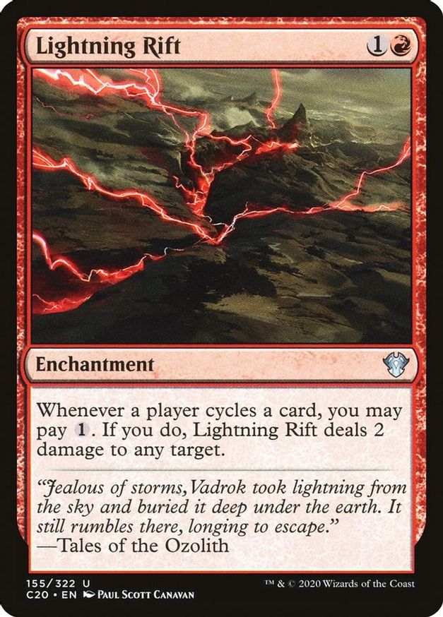 Lightning Rift | 155 | Commander 2020