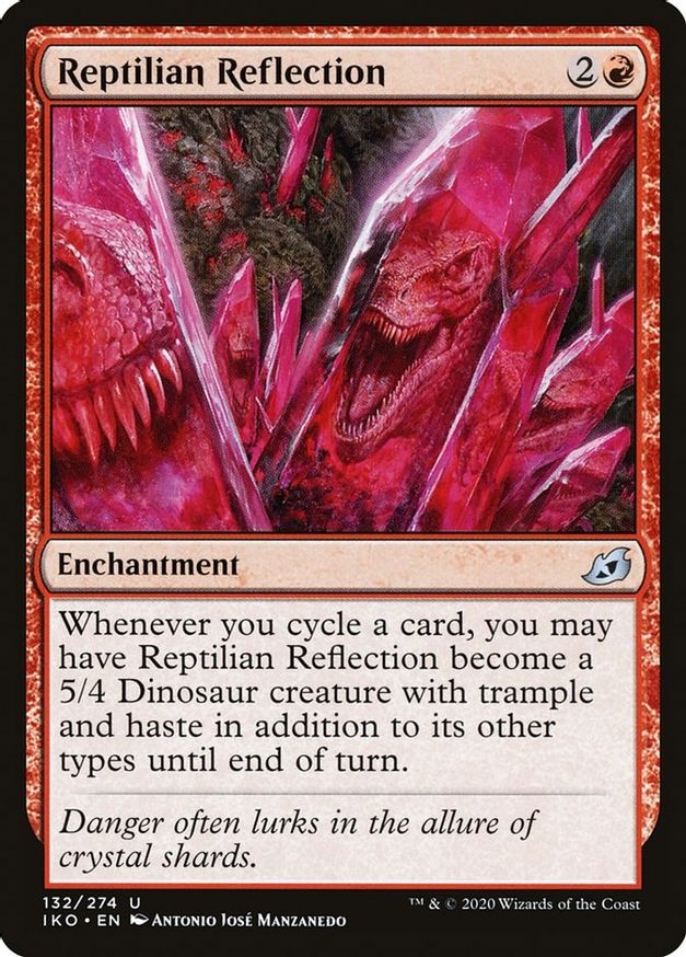 Reptilian Reflection | 132 | Ikoria: Lair of Behemoths