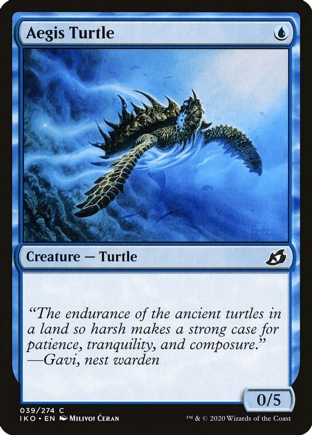 Aegis Turtle | 39 | Ikoria: Lair of Behemoths