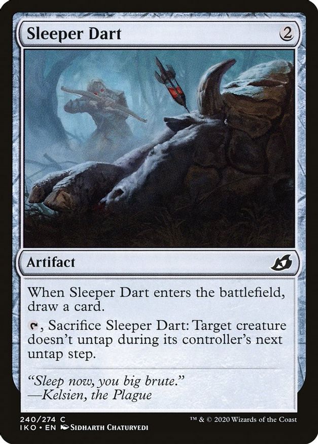 Sleeper Dart | 240 | Ikoria: Lair of Behemoths