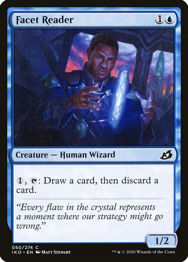 Facet Reader | 50 | Ikoria: Lair of Behemoths