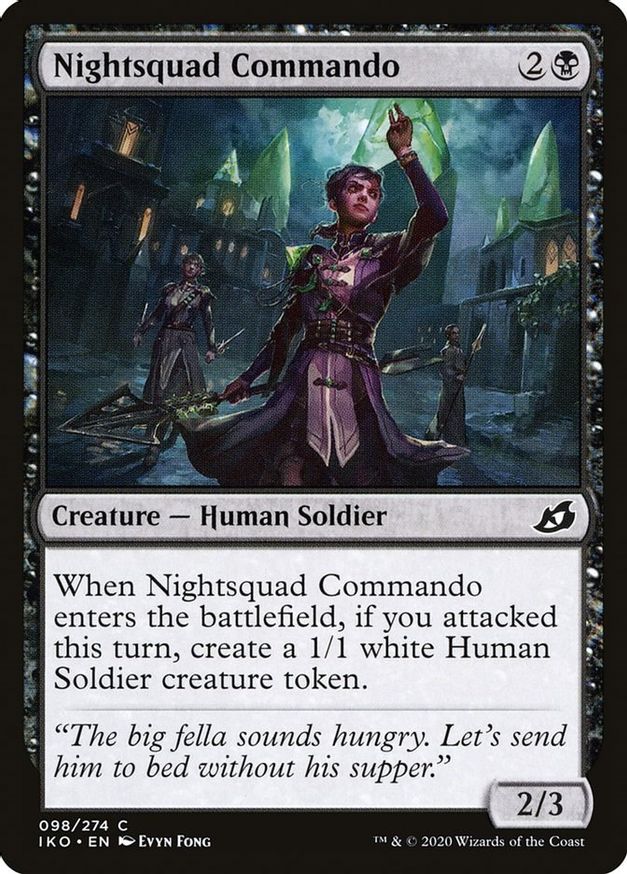 Nightsquad Commando | 98 | Ikoria: Lair of Behemoths