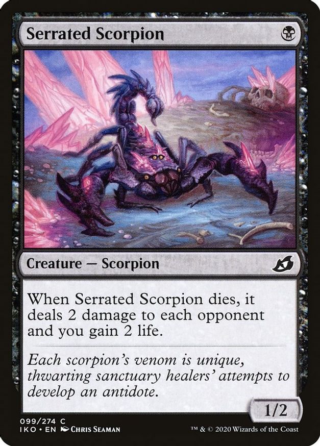 Serrated Scorpion | 99 | Ikoria: Lair of Behemoths