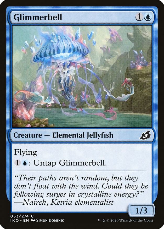 Glimmerbell | 53 | Ikoria: Lair of Behemoths