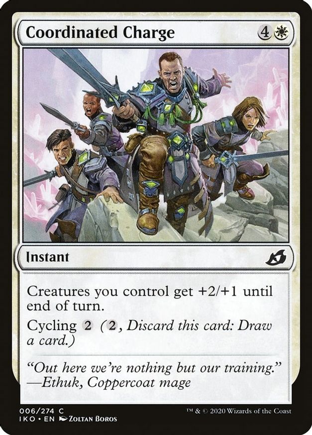 Coordinated Charge | 6 | Ikoria: Lair of Behemoths