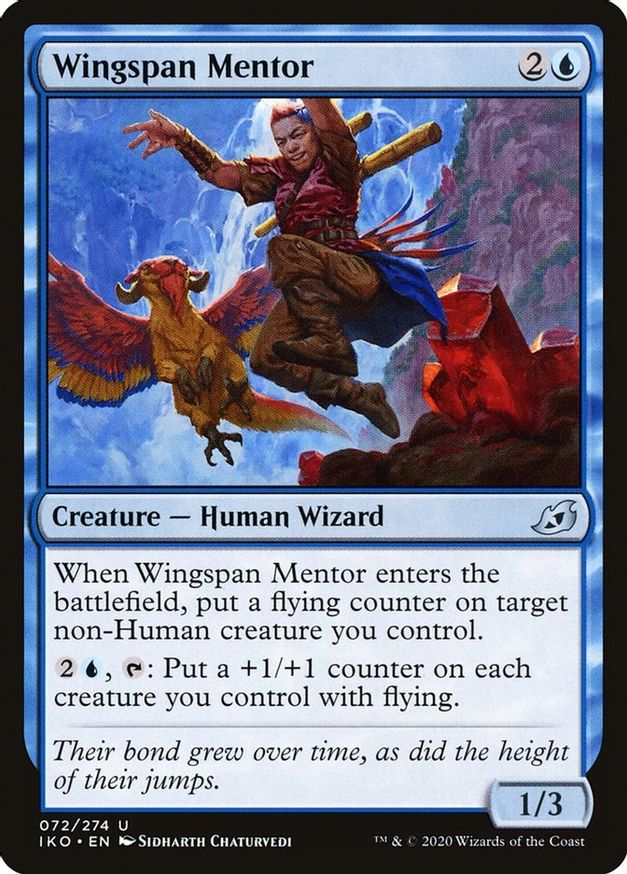 Wingspan Mentor | 72 | Ikoria: Lair of Behemoths