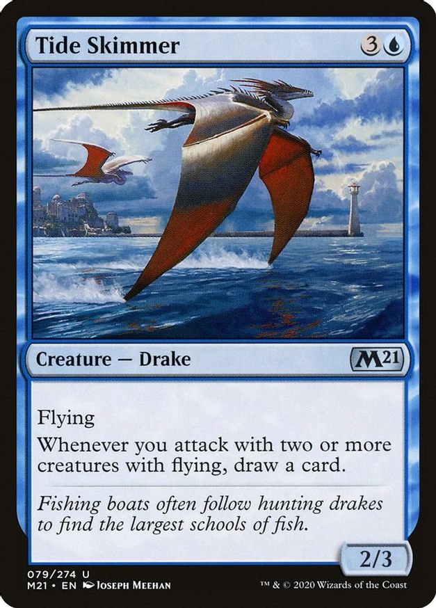 Tide Skimmer | 79 | Core Set 2021