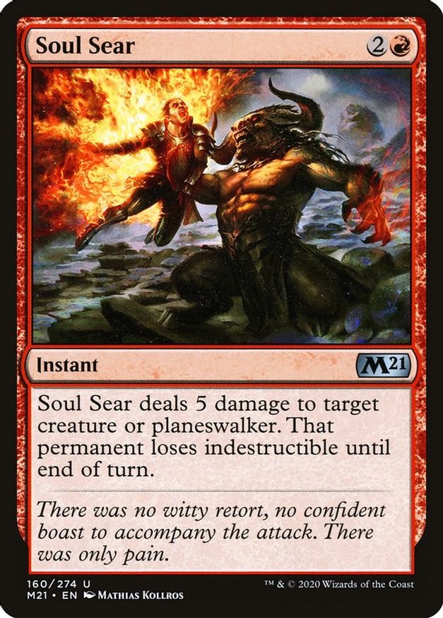Soul Sear | 160 | Core Set 2021