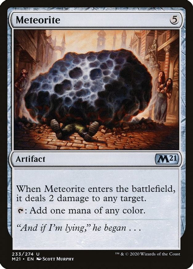 Meteorite | 233 | Core Set 2021