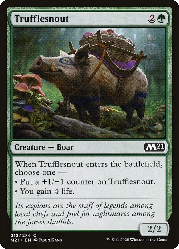 Trufflesnout | 212 | Core Set 2021