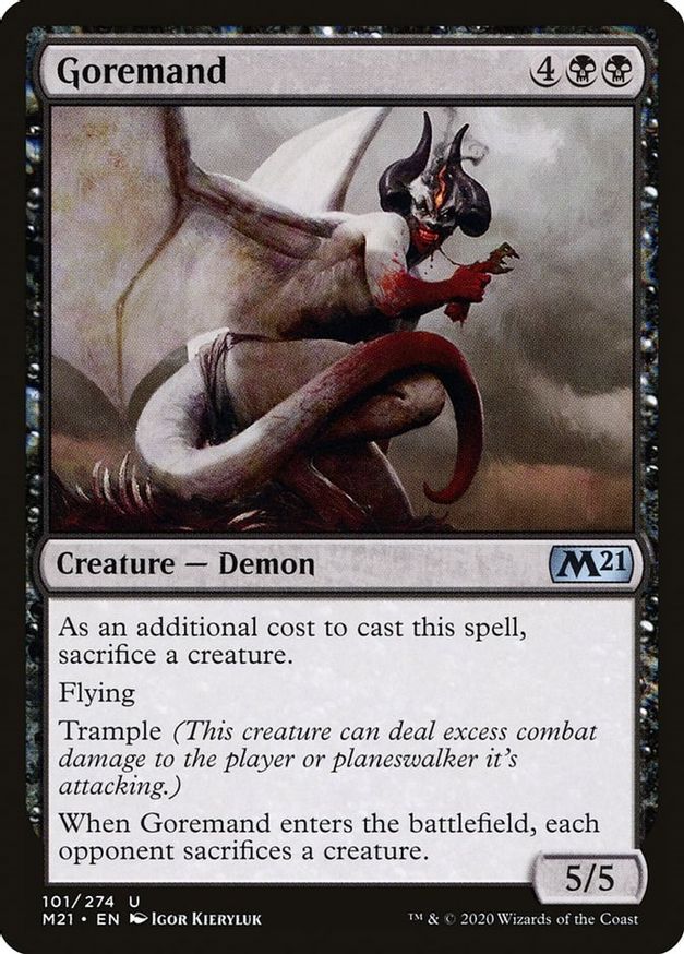 Goremand | 101 | Core Set 2021