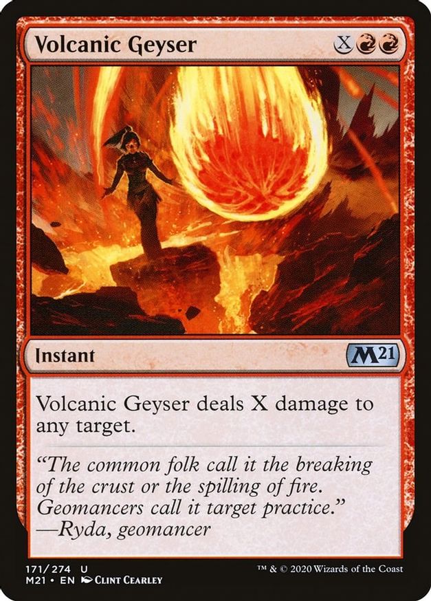 Volcanic Geyser | 171 | Core Set 2021