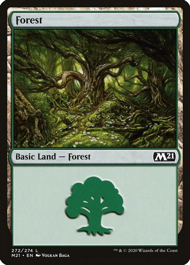 Forest (272) | Core Set 2021