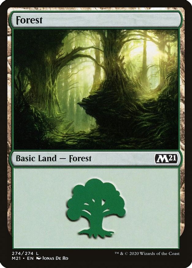 Forest (274) | Core Set 2021