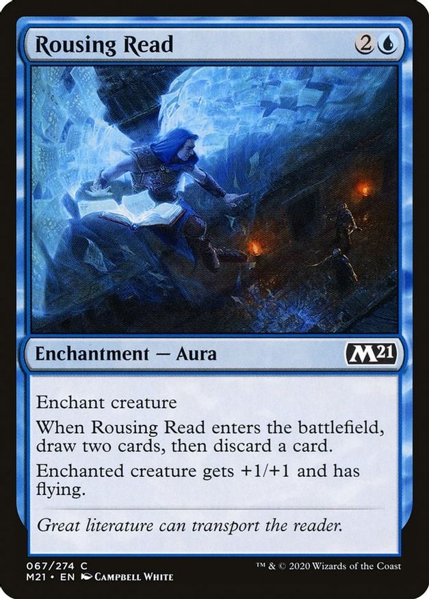Rousing Read | 67 | Core Set 2021