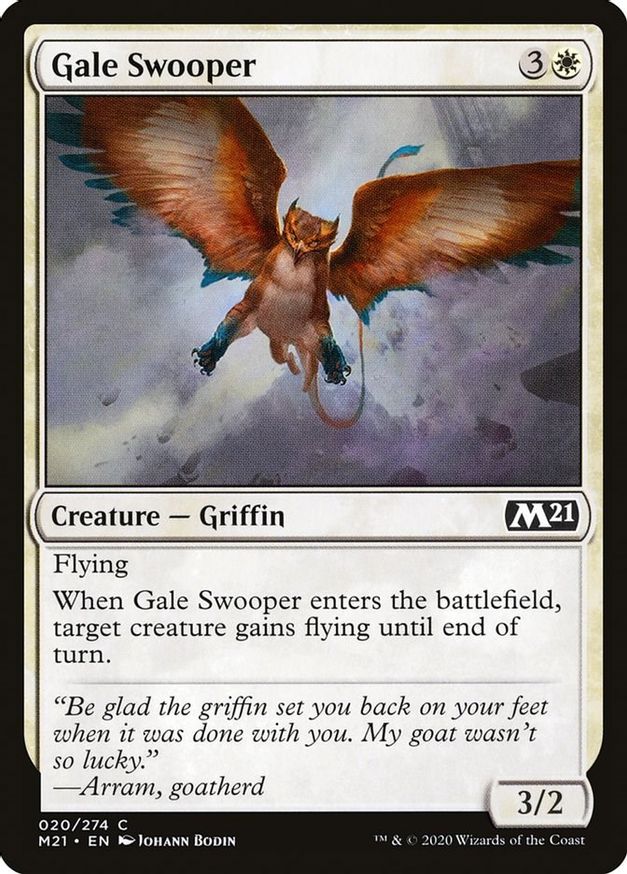 Gale Swooper | 20 | Core Set 2021