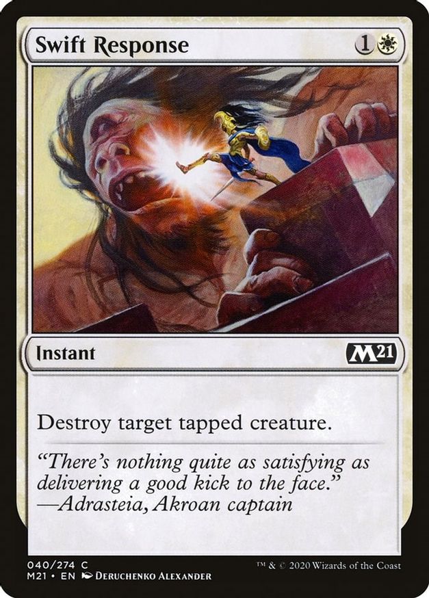 Swift Response | 40 | Core Set 2021