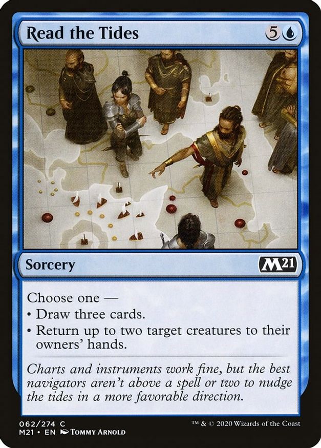 Read the Tides | 62 | Core Set 2021