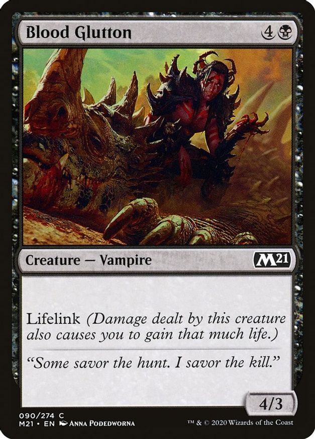 Blood Glutton | 90 | Core Set 2021