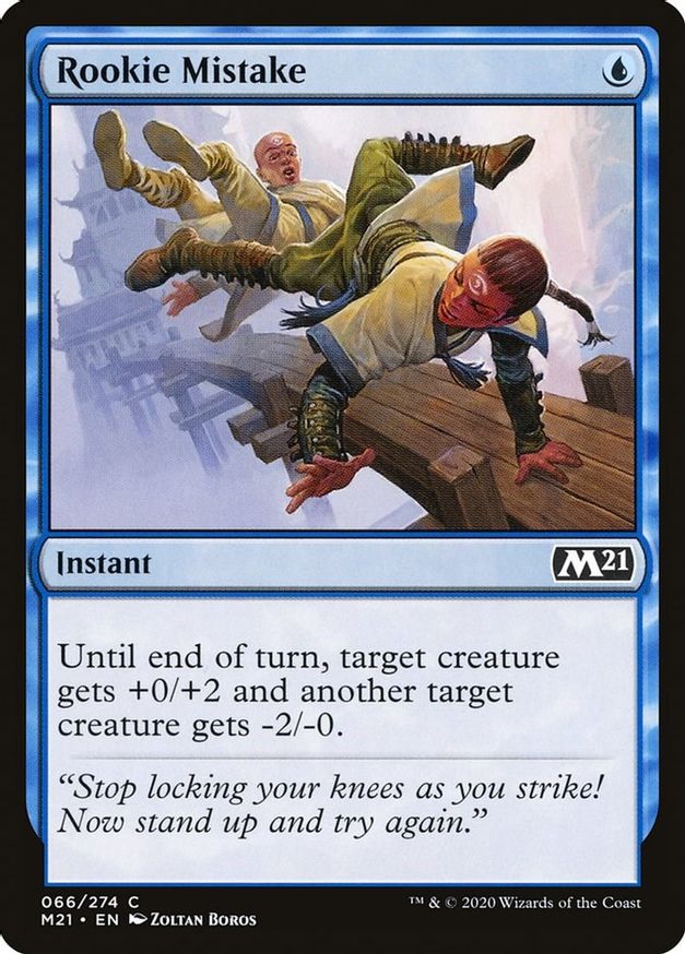 Rookie Mistake | 66 | Core Set 2021