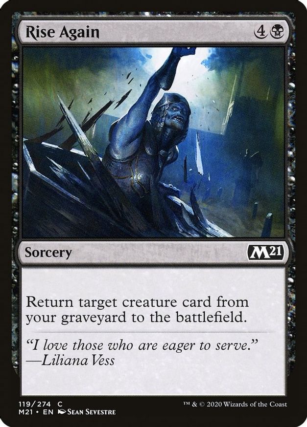 Rise Again | 119 | Core Set 2021