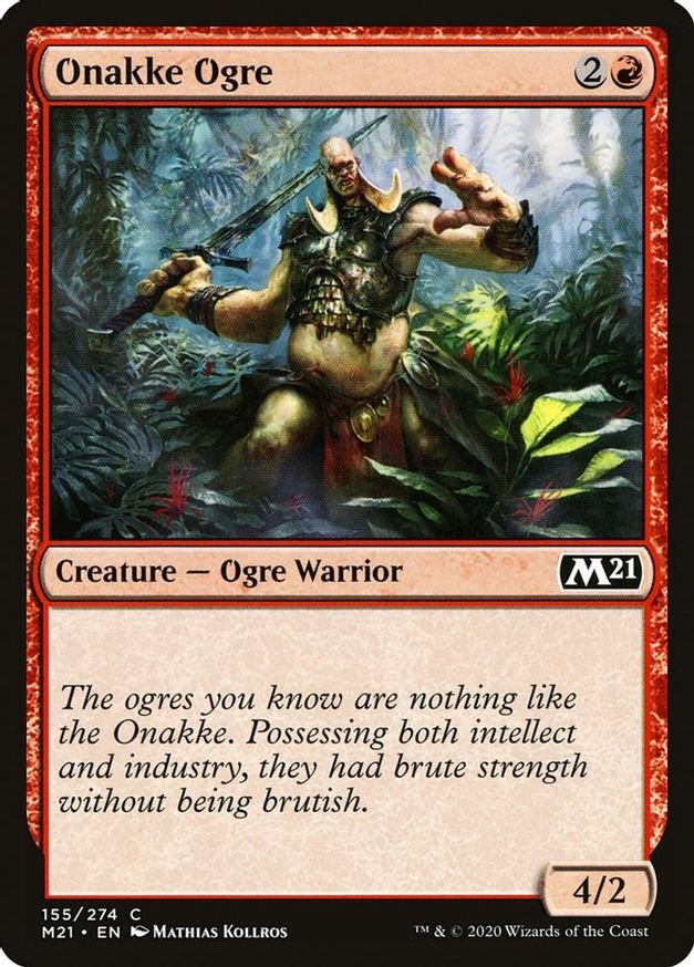 Onakke Ogre | 155 | Core Set 2021