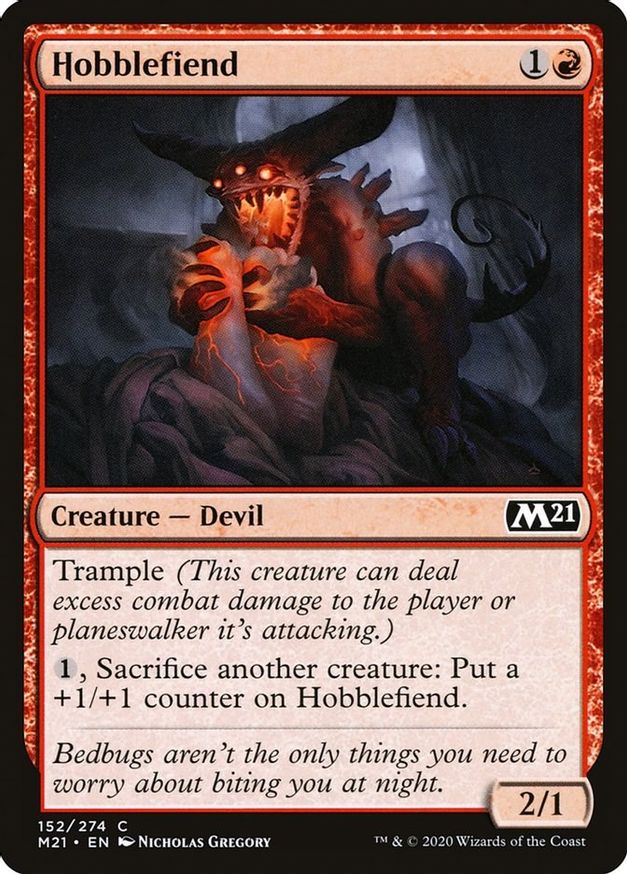 Hobblefiend | 152 | Core Set 2021