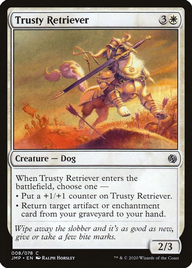 Trusty Retriever | 8 | Jumpstart