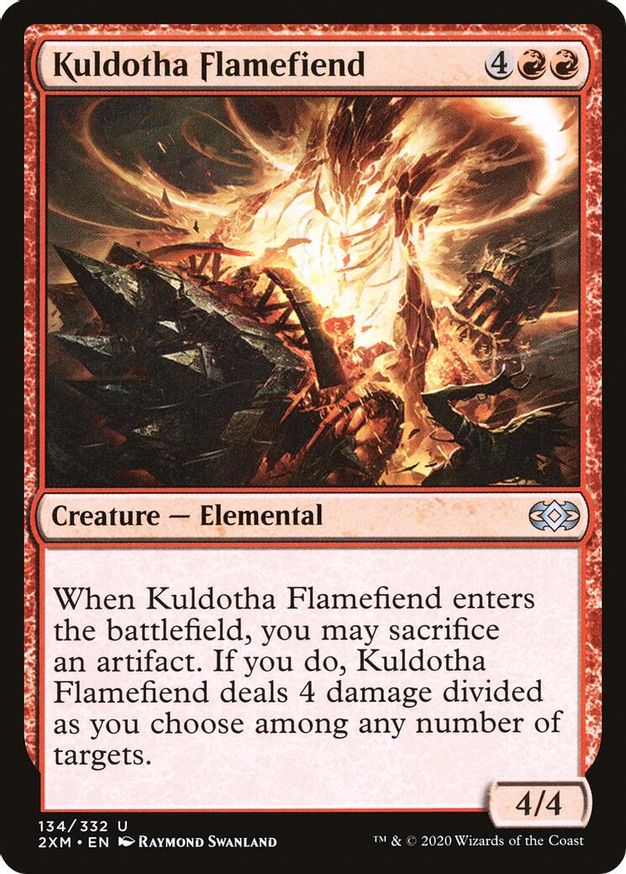 Kuldotha Flamefiend | 134 | Double Masters