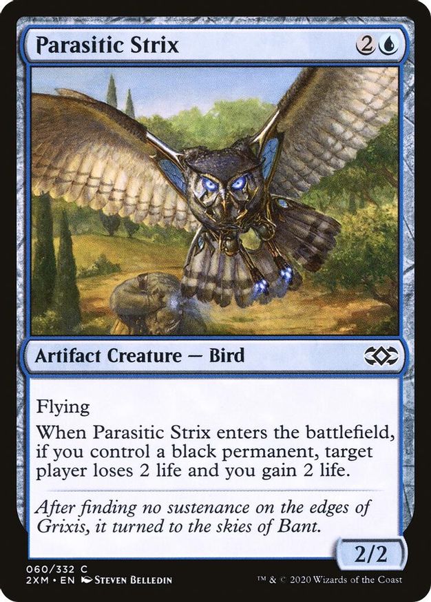 Parasitic Strix | 60 | Double Masters