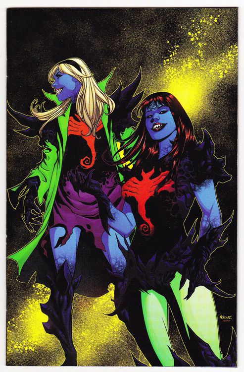 King in Black #1 Virgin Black Light Variant