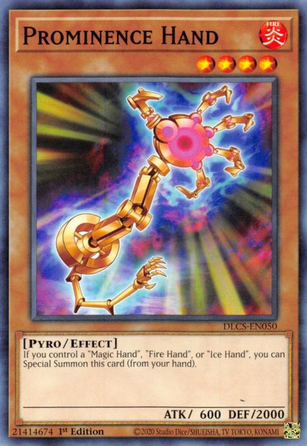 Prominence Hand | DLCS-EN050