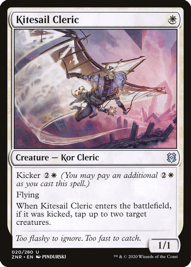 Kitesail Cleric | 20 | Zendikar Rising