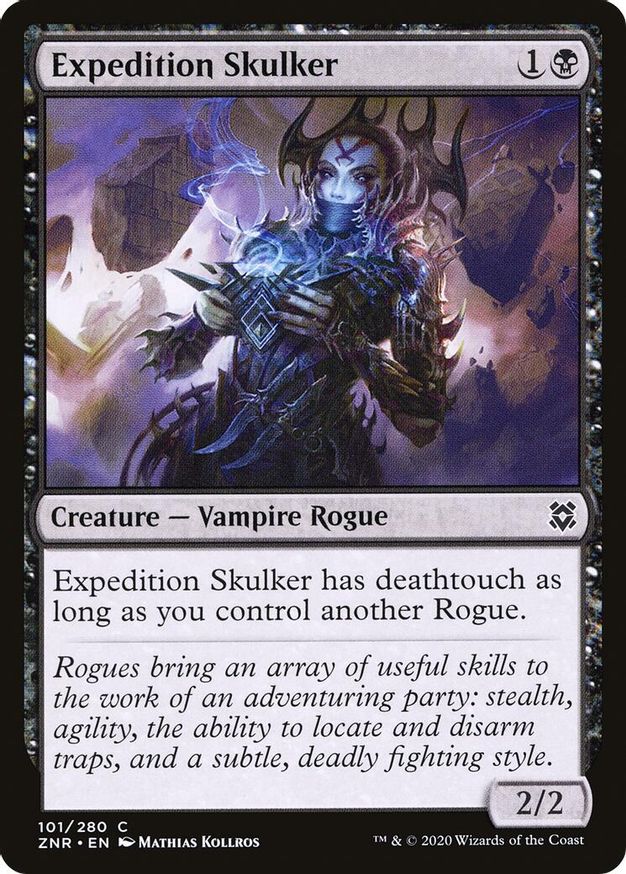 Expedition Skulker | 101 | Zendikar Rising