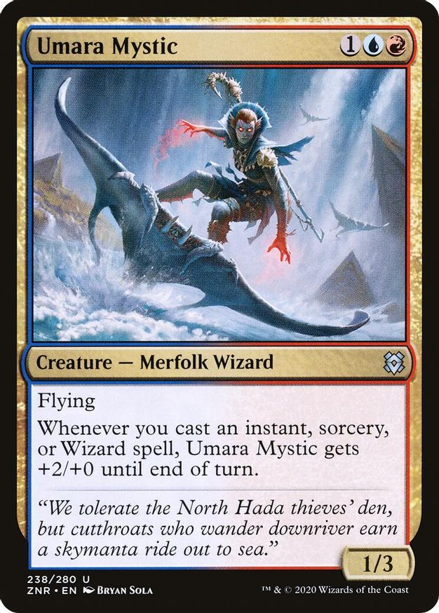 Umara Mystic | 238 | Zendikar Rising
