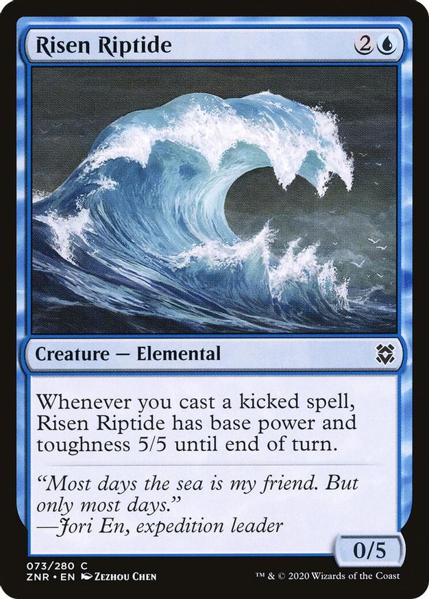Risen Riptide | 73 | Zendikar Rising