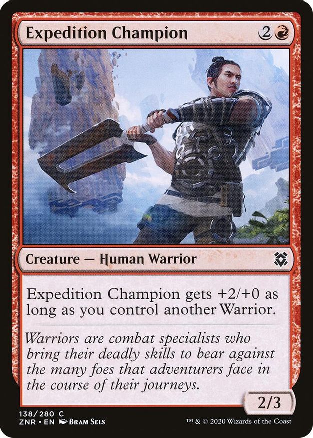 Expedition Champion | 138 | Zendikar Rising