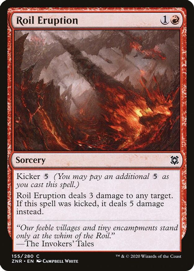 Roil Eruption | 155 | Zendikar Rising