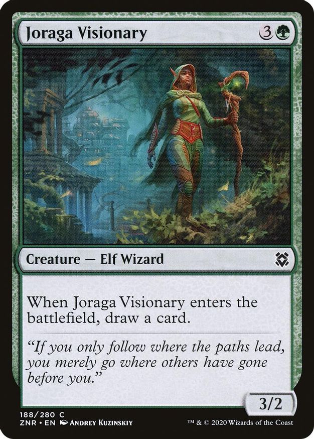 Joraga Visionary | 188 | Zendikar Rising