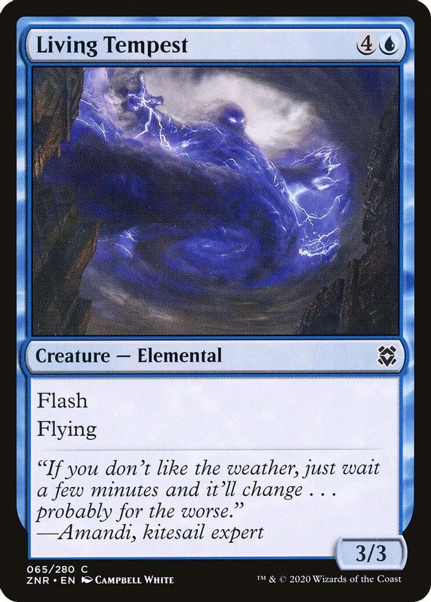 Living Tempest | 65 | Zendikar Rising