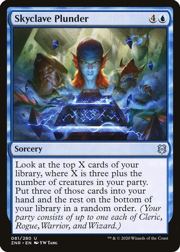 Skyclave Plunder | 81 | Zendikar Rising