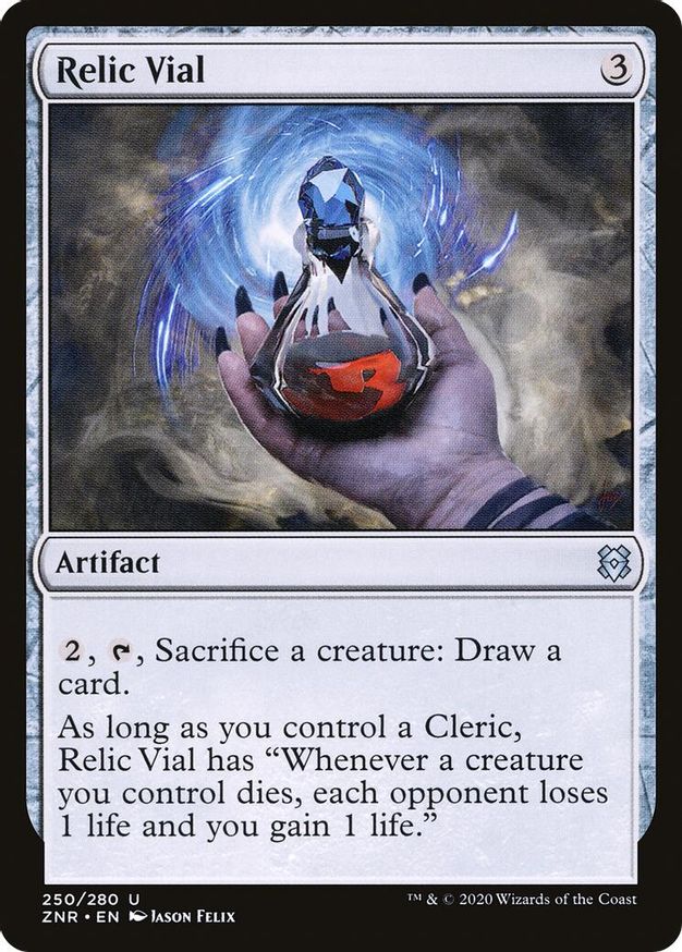 Relic Vial | 250 | Zendikar Rising