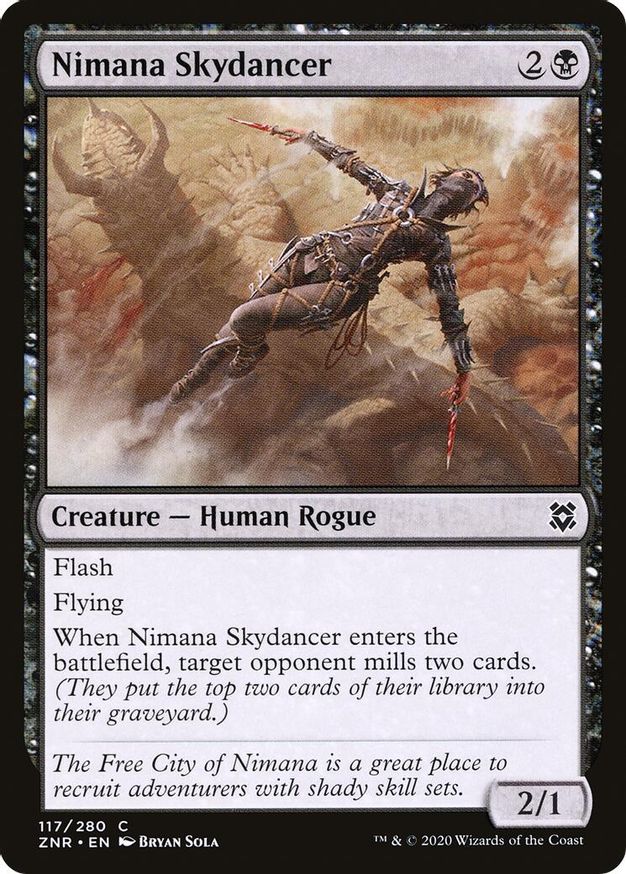 Nimana Skydancer | 117 | Zendikar Rising