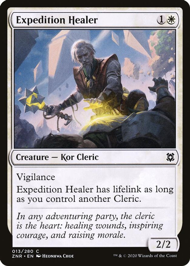 Expedition Healer | 13 | Zendikar Rising
