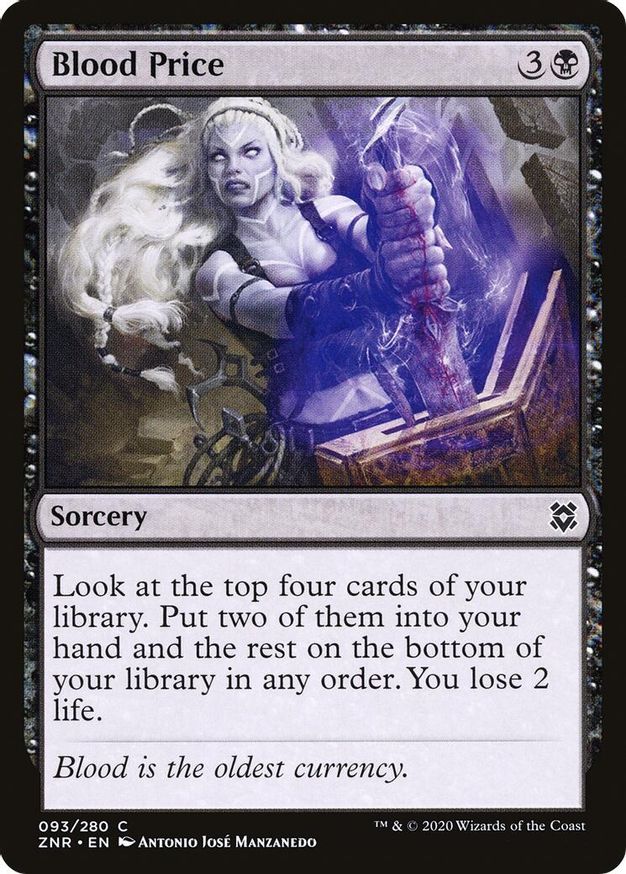 Blood Price | 93 | Zendikar Rising