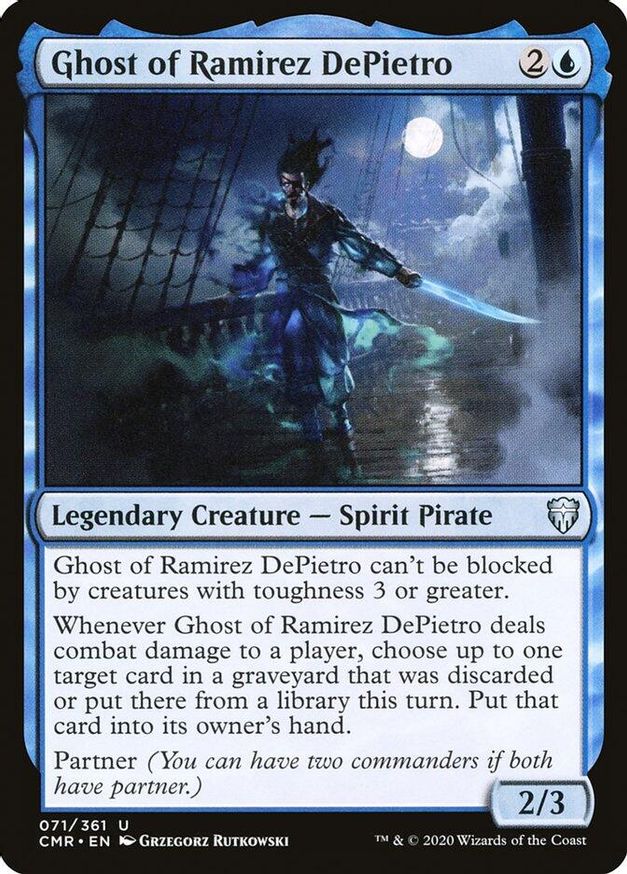 Ghost of Ramirez DePietro | 71 | Commander Legends