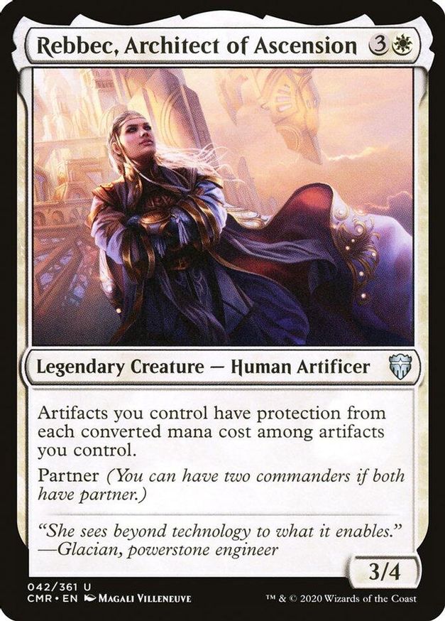 Rebbec, Architect of Ascension | 42 | Commander Legends