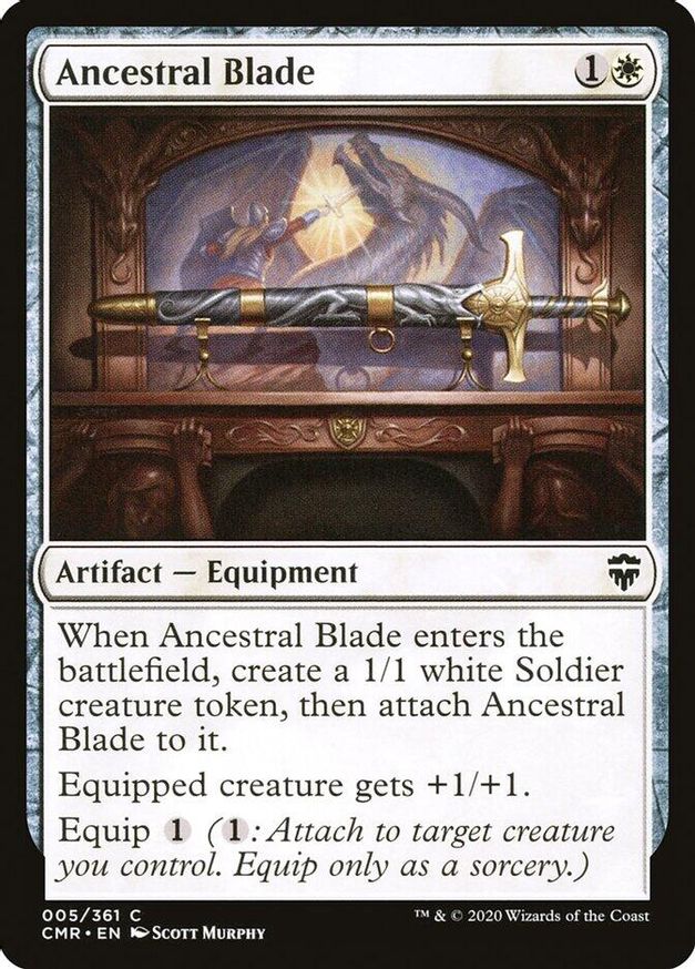 Ancestral Blade | 5 | Commander Legends