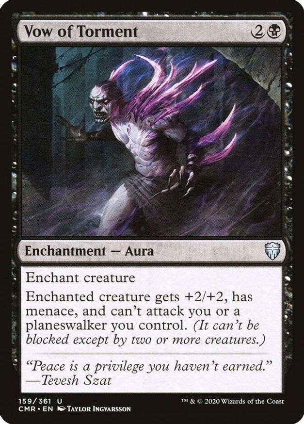 Vow of Torment | 159 | Commander Legends