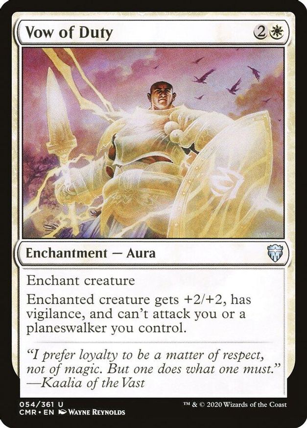 Vow of Duty | 54 | Commander Legends